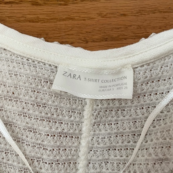 Zara cream peplum - Picture 4 of 4